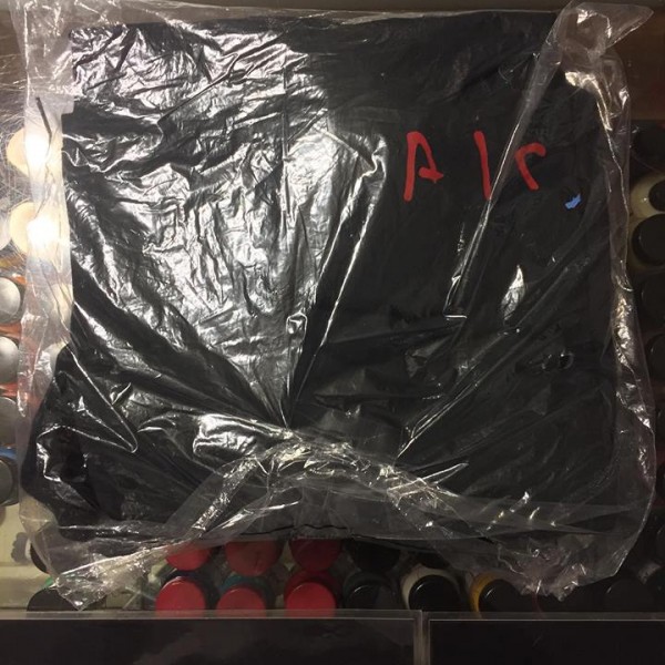 2018 Nike Air Jordan Travis Scott Cactus Long Sleeve Tee Black 