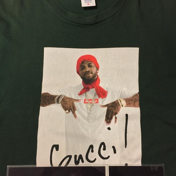 2016 Sup Shirt Gucci Mane Tee Green