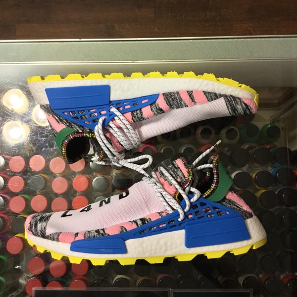 2018 Adidas NMD Hu Pharrell Solar Pack Mother Land