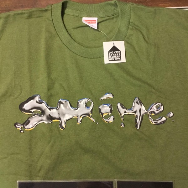 2018 Sup Liquid Tee Green