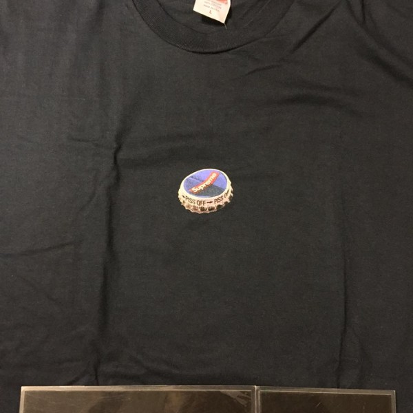 2018 Sup Bottle Cap Tee Navy