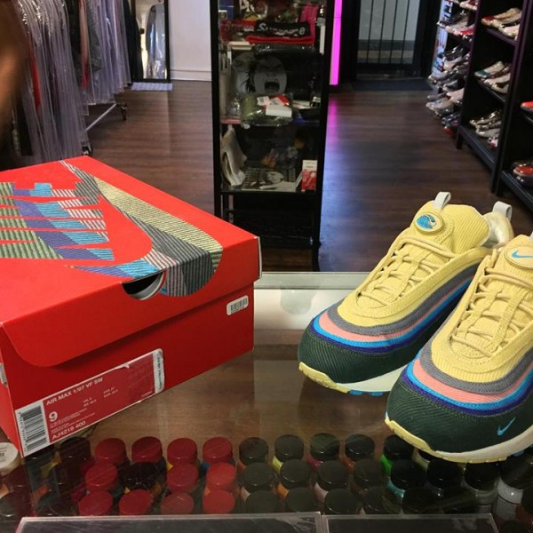 2018 Nike Air Max 1/97 Sean Wotherspoon
