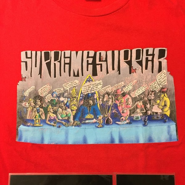 2007 Sup Joe Cool Last Supper Tee Red