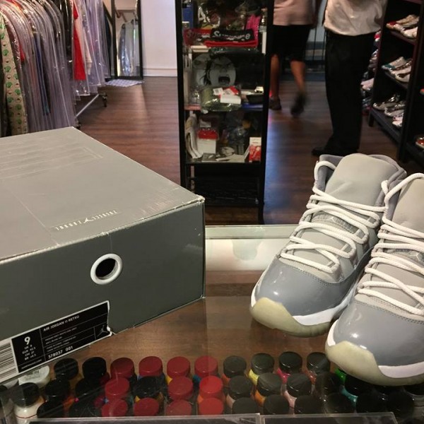 2010 Nike Air Jordan XI Cool Grey