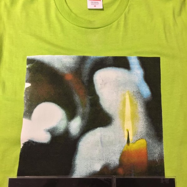 2017 Sup Candle Tee Lime