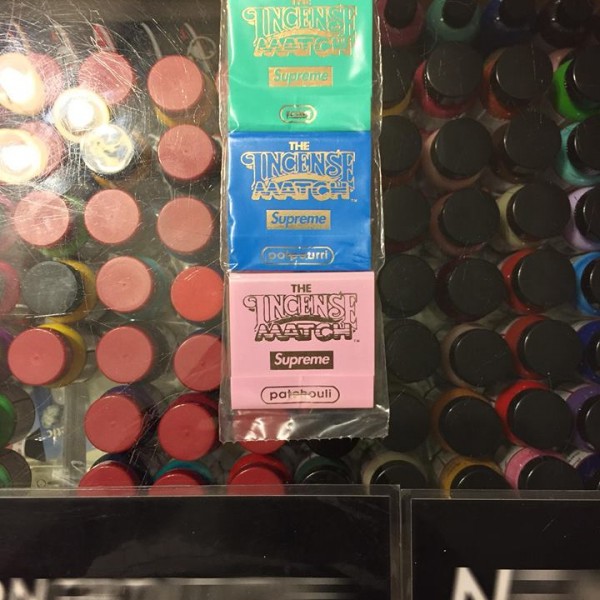 2017 Sup The Incense Match Pack Of 3