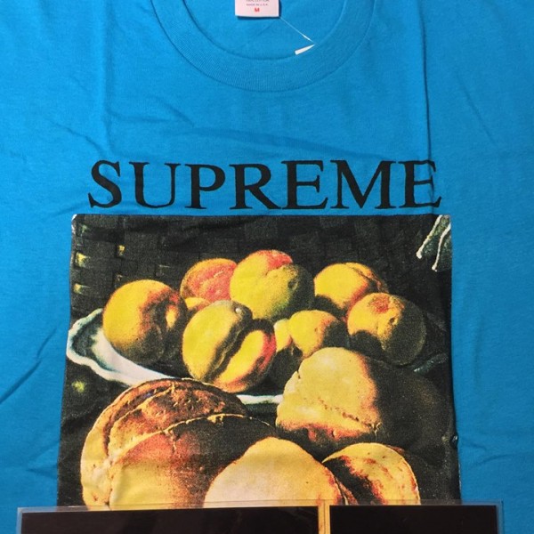 2018 Sup Still Life Tee Bright Blue