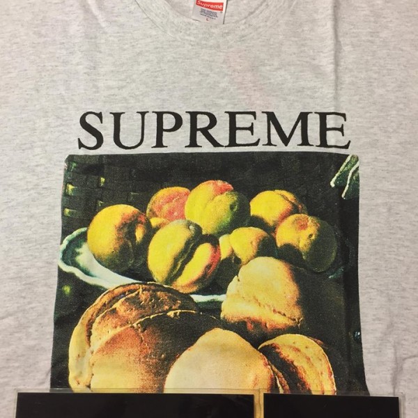 2018 Sup Still Life Tee Ash Grey