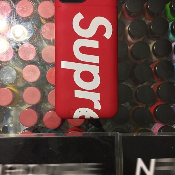 2018 Sup Mophie Iphone 8 Juice Pack Air Red