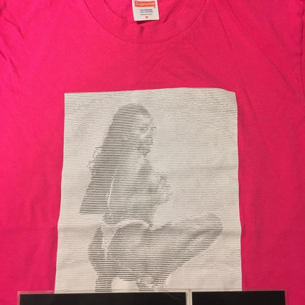 2017 Sup Digi Tee Hot Pink