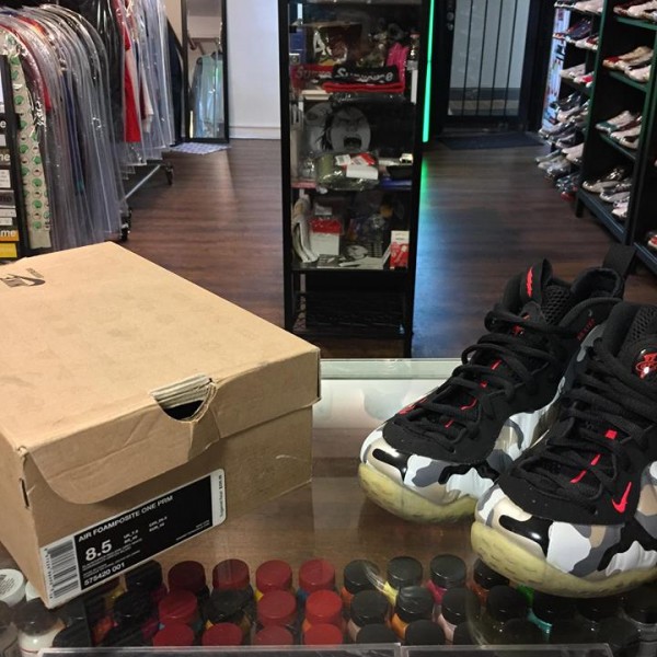 2013 Nike Air Foamposite Fighter Jet 