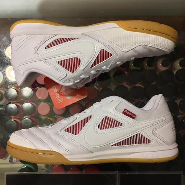 2018 Sup Nike SB Gato QS White