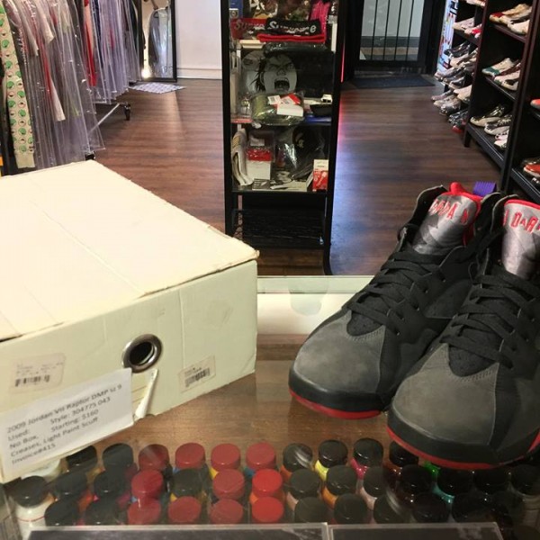 2009 Nike Air Jordan VII Raptor DMP