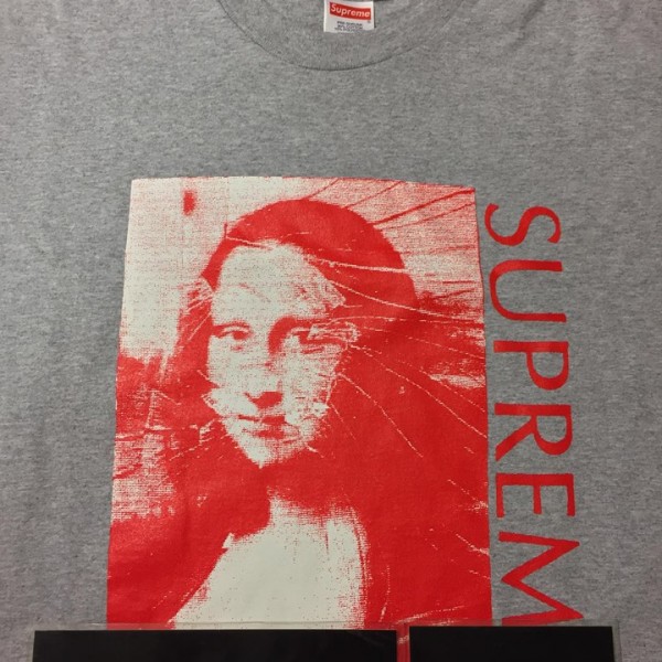 2018 Sup Mona Lisa Tee Heather Grey