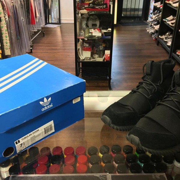 2016 Adidas Tubular Doom Black 