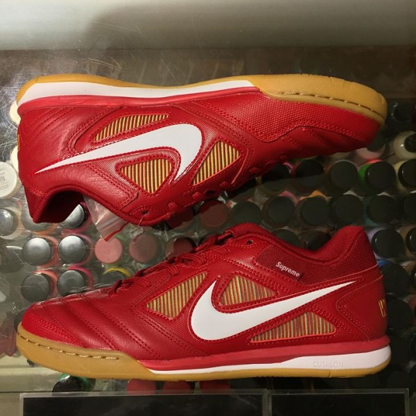 2018 Sup Nike SB Gato QS Red