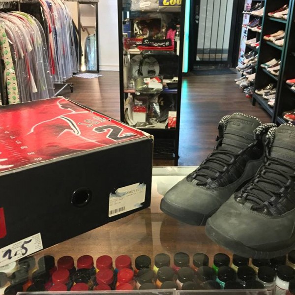 2008 Nike Air Jordan X Shadow CDP