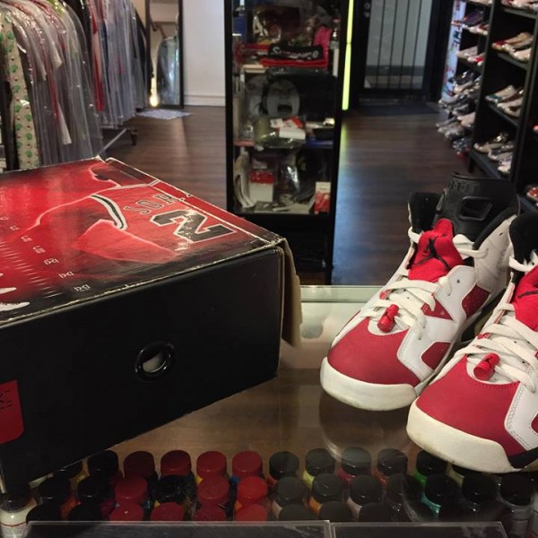 2008 Nike Air Jordan VI Carmine CDP