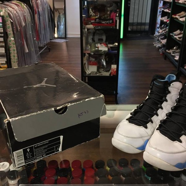 2010 Nike Air Jordan IX UNC Powder Blue 