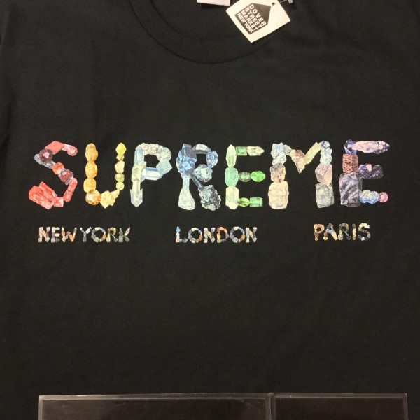 2018 Sup Rocks Tee Black