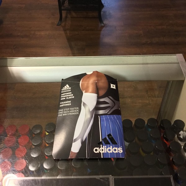 2013 Adidas Techfit Adipower Arm Sleeve Black