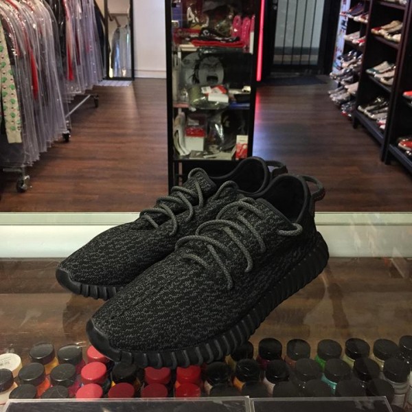 2015 Adidas Yeezy Boost 350 Pirate Black 1.0
