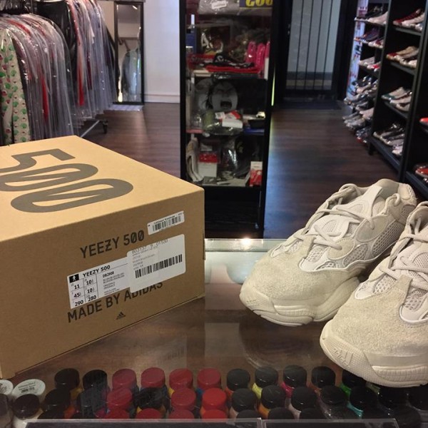 2018 Adidas Yeezy Boost 500 Desert Rat Blush