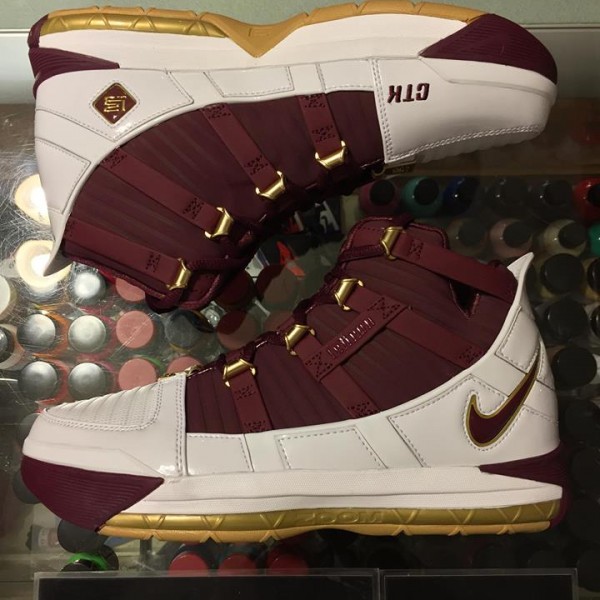 2018 Nike Zoom Lebron III CTK QS 