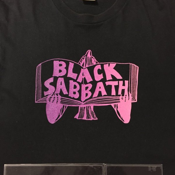2016 Sup Black Sabbath Tome Tee Black