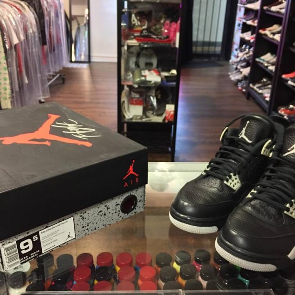 2015 Nike Air Jordan IV Oreo