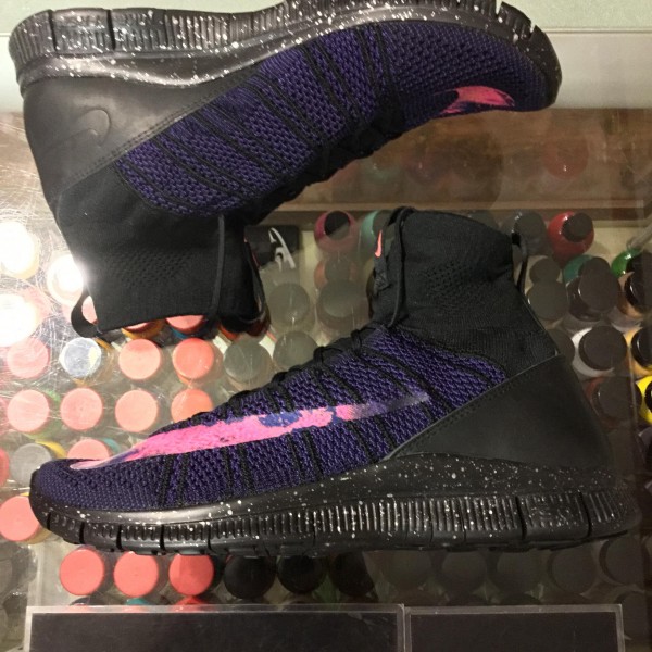 2015 Nike Free Flyknit Superfly Mercurial Savage Beauty