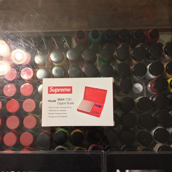 2018 Sup AWS MAX-700 Digital Scale Red