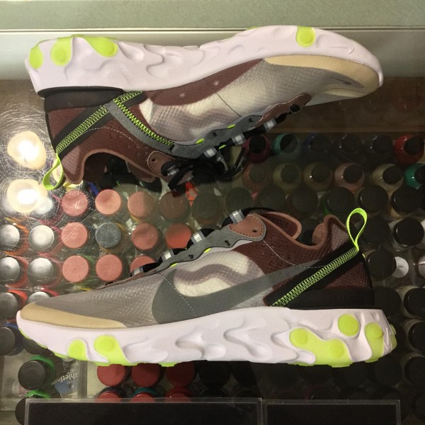 2018 Nike React Element 87 Desert Sand