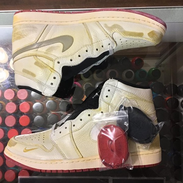 2018 Nike Air Jordan I Nigel Sylvester Men 