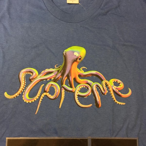 2018 Sup Tentacles Tee Royal