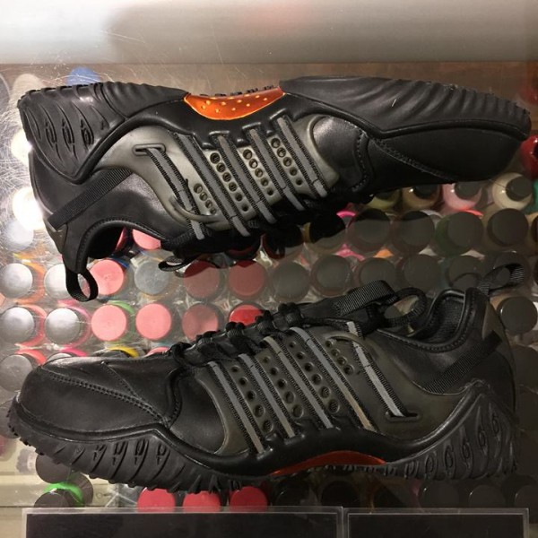 2003 Nike Air Zoom Haven Black Bright Mandarin