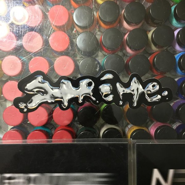 2018 Liquid Sticker Black