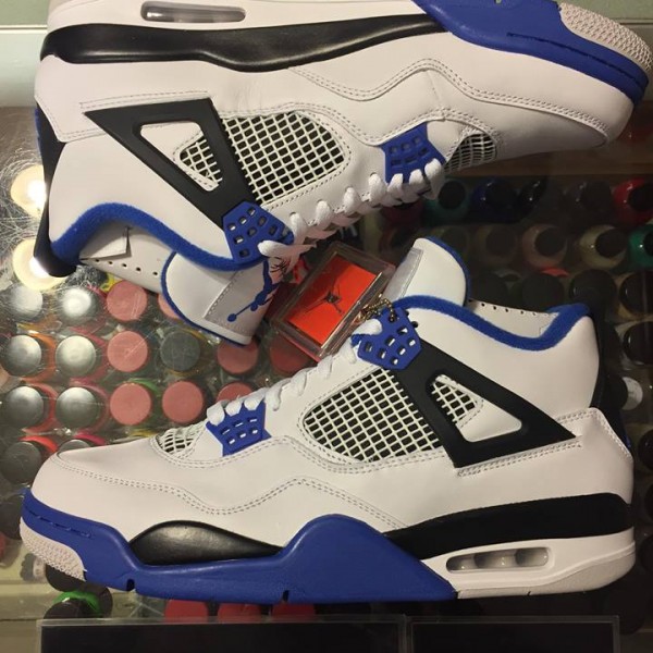 2015 Nike Air Jordan IV Motorsport