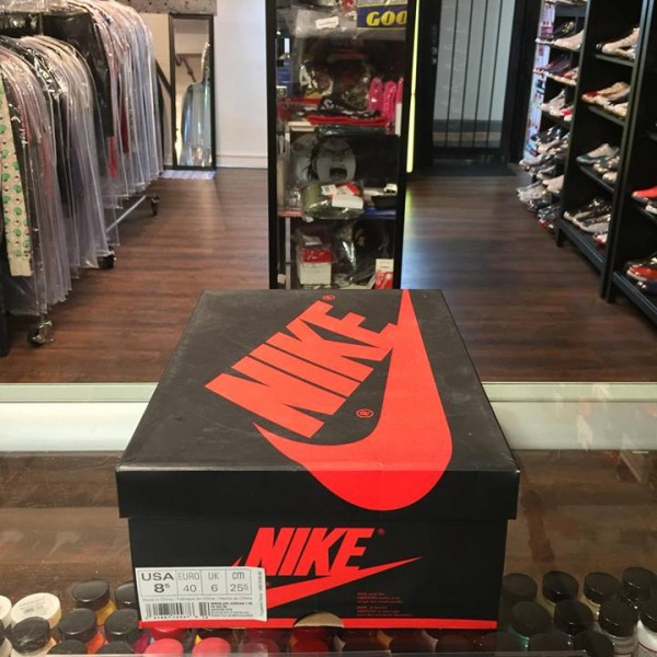 2018 Nike Air Jordan I Satin Shattered Backboard Box Only