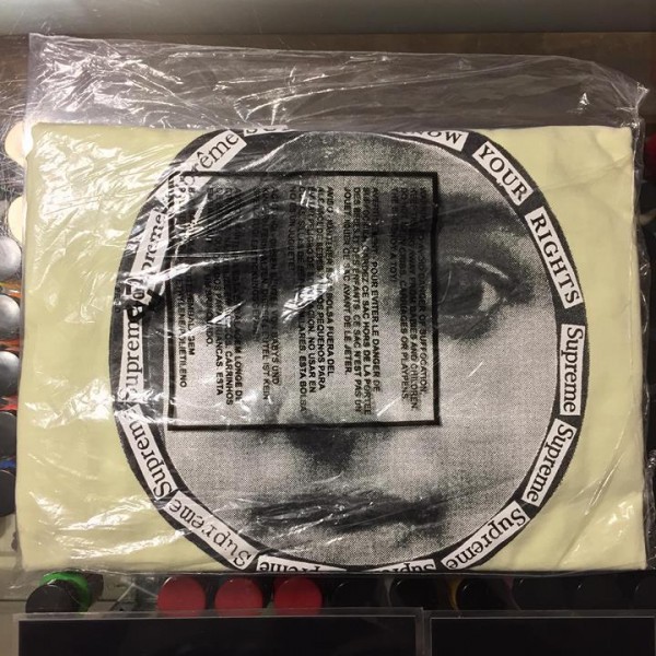 2017 Know Your Rights Tee Yellow