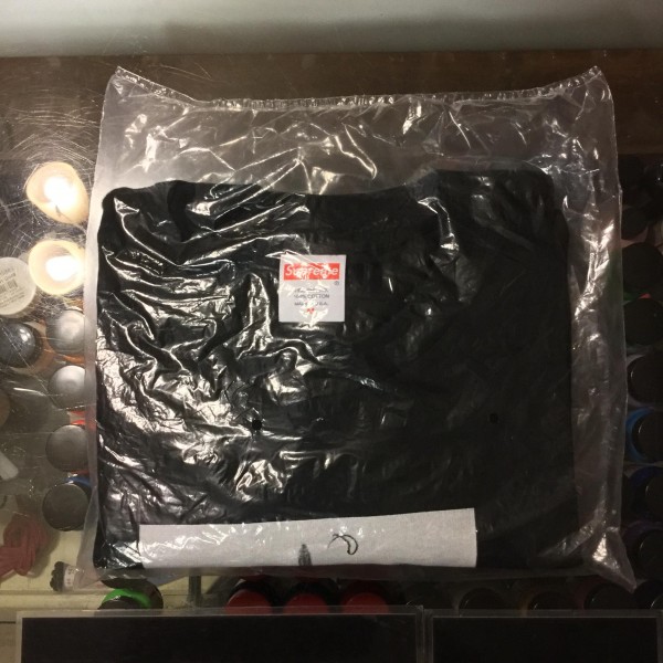2018 Sup Mike Kelly The Empire State Tee Black