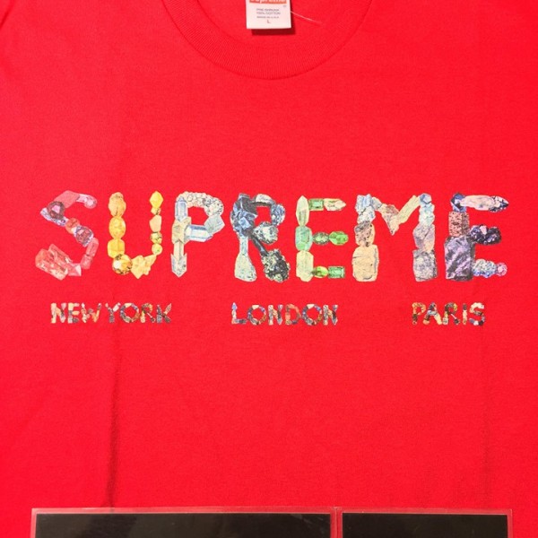 2018 Sup Rocks Tee Red