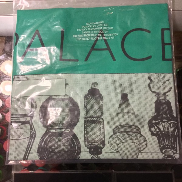 2018 Palace Nasal Tee Pool Green 