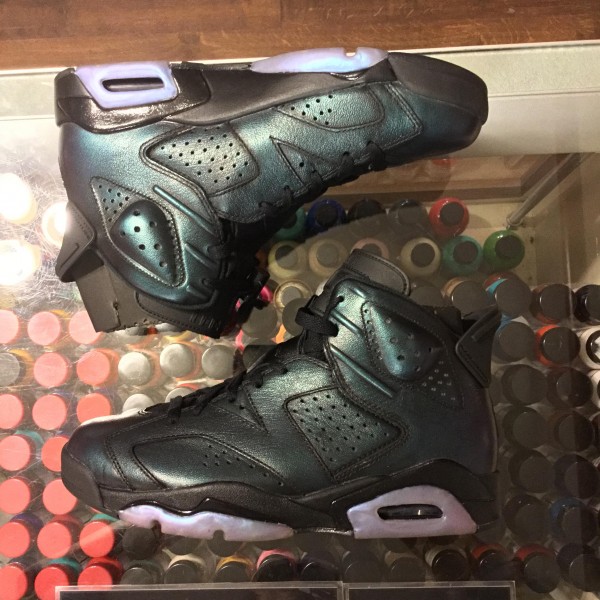 2017 Nike Air Jordan VI All Star Chameleon