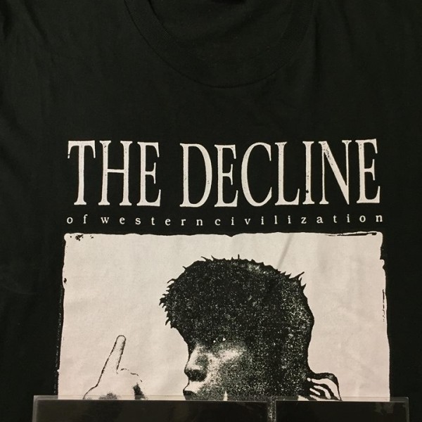 2017 Sup Decline Of Western Civilization Tee Black