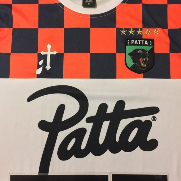 2016 Patta Kempi Alchemist Soccer Jersey 
