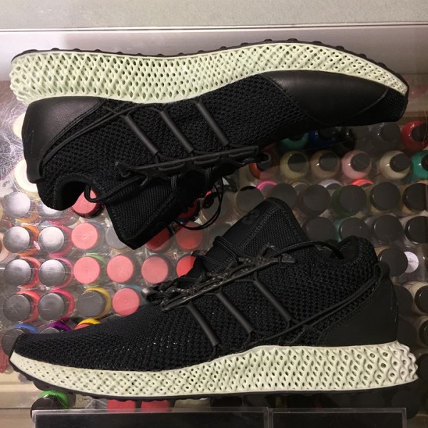2018 Adidas Y3 Runner 4D II