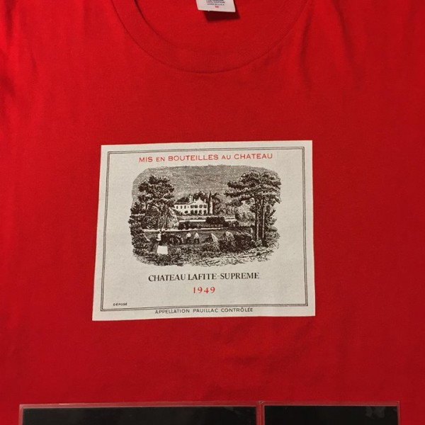 2016 Sup Chateau Lafite 1949 Tee Red