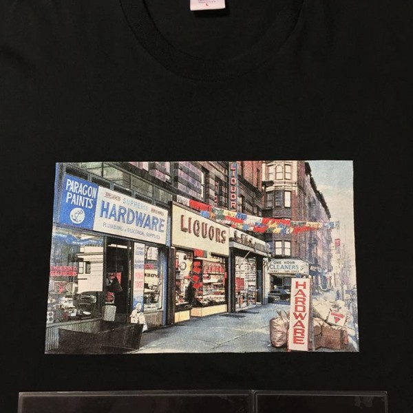 2018 Sup Hardware Tee Black