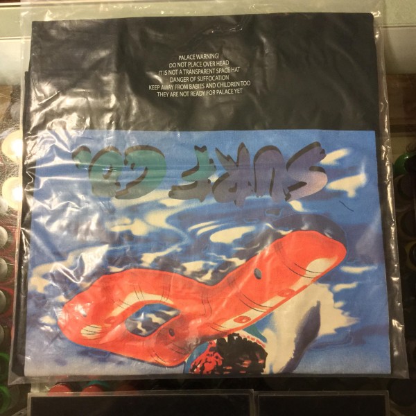 2018 Palace Surf Co Tee Black 